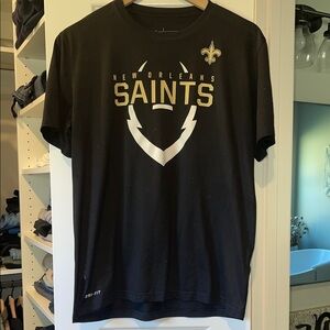 Nike Gold Saints T-Shirt